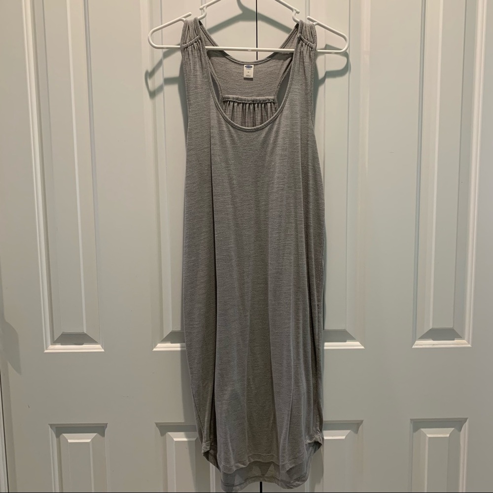 Old Navy Cover Up Grey. Swim Beach Pool. M